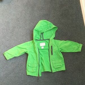 Green 18 month jacket